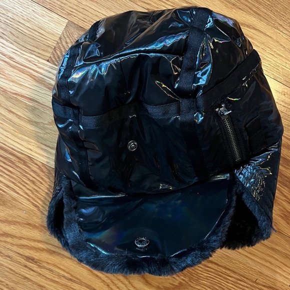 Free People Supernova Puffer Trapper Hat NWOT main image 2